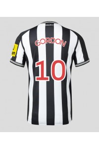 Newcastle United Anthony Gordon #10 Jalkapallovaatteet Kotipaita 2023-24 Lyhythihainen